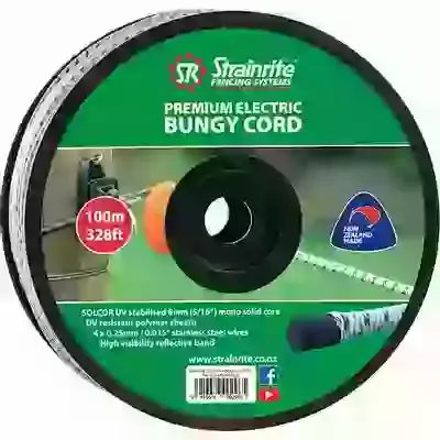 100m electric bungy cord